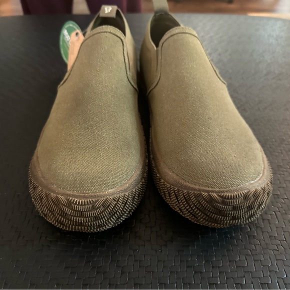 Nwt - HYBRID GREEN LABEL LIVELY SLIP-ONS MENS SIZE 12 US.WITH ECO ORTHOLITE - Picture 3 of 11